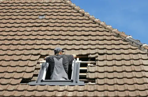 Pose de velux - Jonage